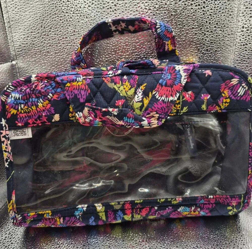 Vera Bradley toiletries case